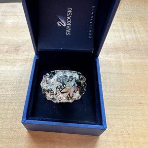 Swarovski Star Cocktail Ring